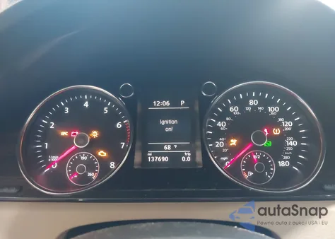 2014 Volkswagen Cc Luxury из США, поврежденный, VIN WVWRP7AN3EE503019